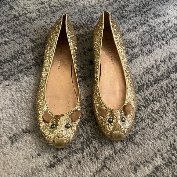 Marc Jacobs Mouse Flats - Picture 2 of 9